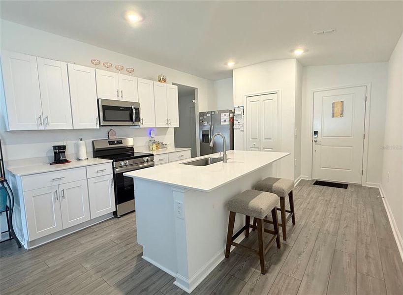 Furnished interior view inside a new home in , Ocala (Image 18).