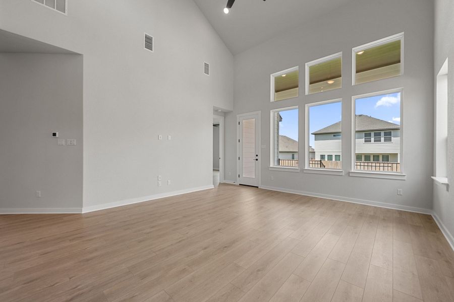 Spacious, unfurnished interior of a new home in Park Central, Georgetown (Image 22).