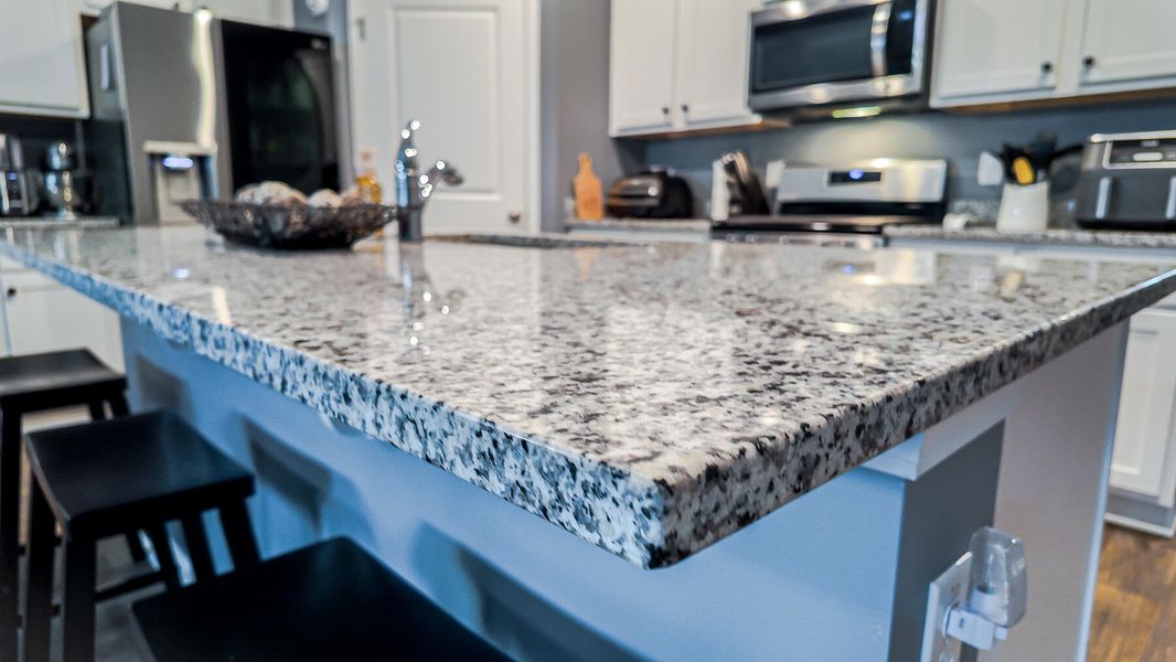 Close-up of interior finishes inside a home in Reserve at Mallard Crossing, Summerville (Image 67).