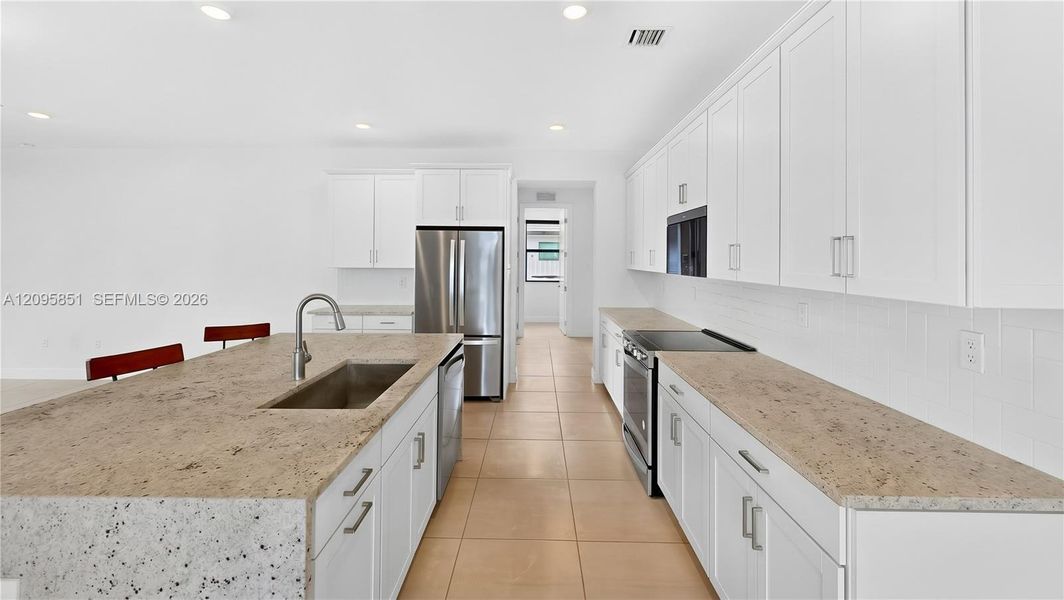 Furnished interior view inside a new home in , Homestead (Image 11).
