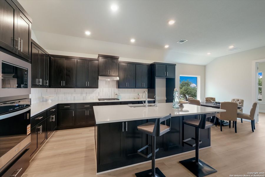 Furnished interior view inside a new home in Esperanza, Boerne (Image 9).
