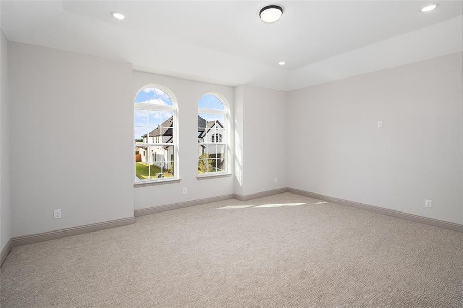 Spacious, unfurnished interior of a new home in , Frisco (Image 35).