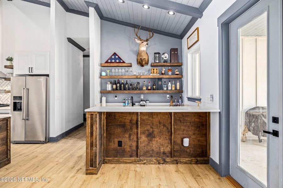 Furnished interior view inside a new home in , Jacksonville (Image 15). Furnished interior view inside a new home in , Jacksonville (Image 15).