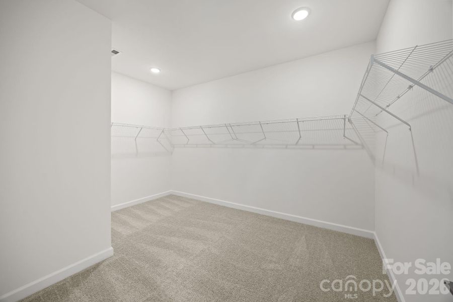 Primary Closet