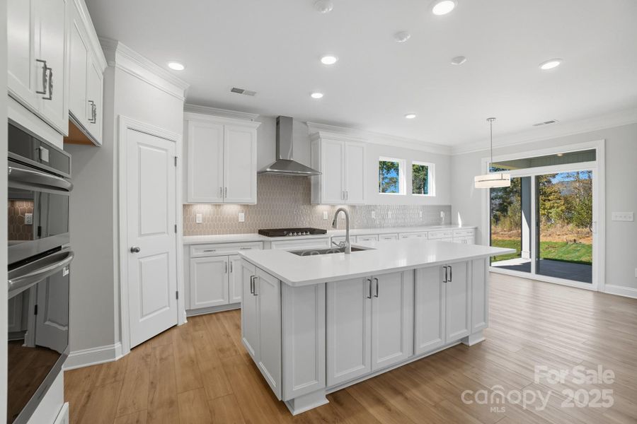 Furnished interior view inside a new home in Heritage - 55+ Community, Indian Trail (Image 10).