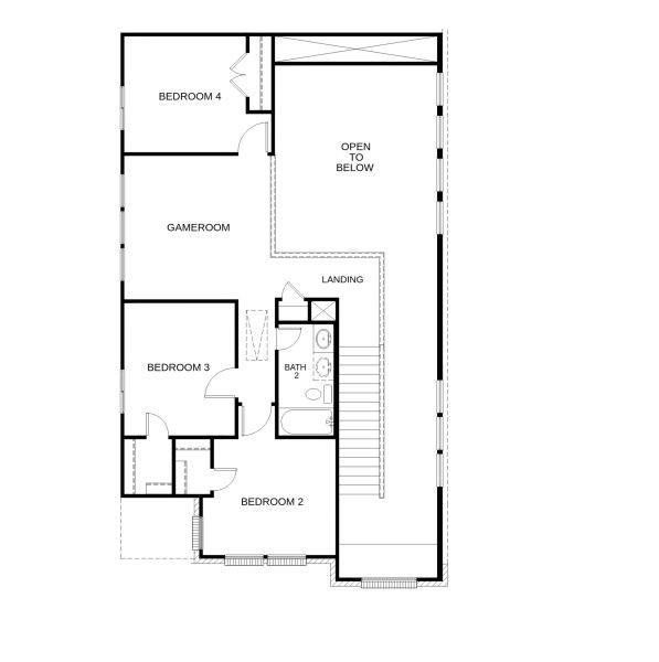 Structural options include: primary bath tub and shower, and shower at bath 2.