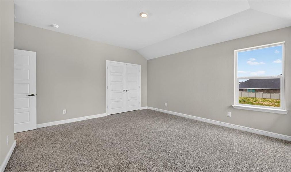 Spacious, unfurnished interior of a new home in Treeline, Justin (Image 33).
