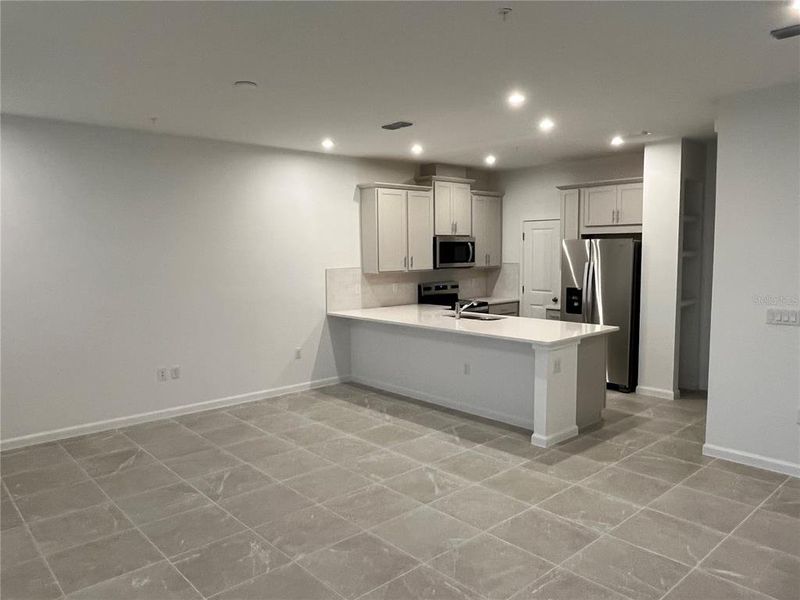 Furnished interior view inside a new home in Meridian Parks, Orlando (Image 22).