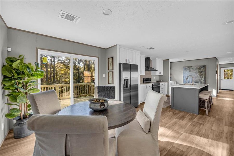 Furnished interior view inside a new home in , Ball Ground (Image 4).