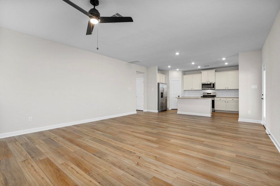 Spacious, unfurnished interior of a new home in Emberly, Beasley (Image 13).