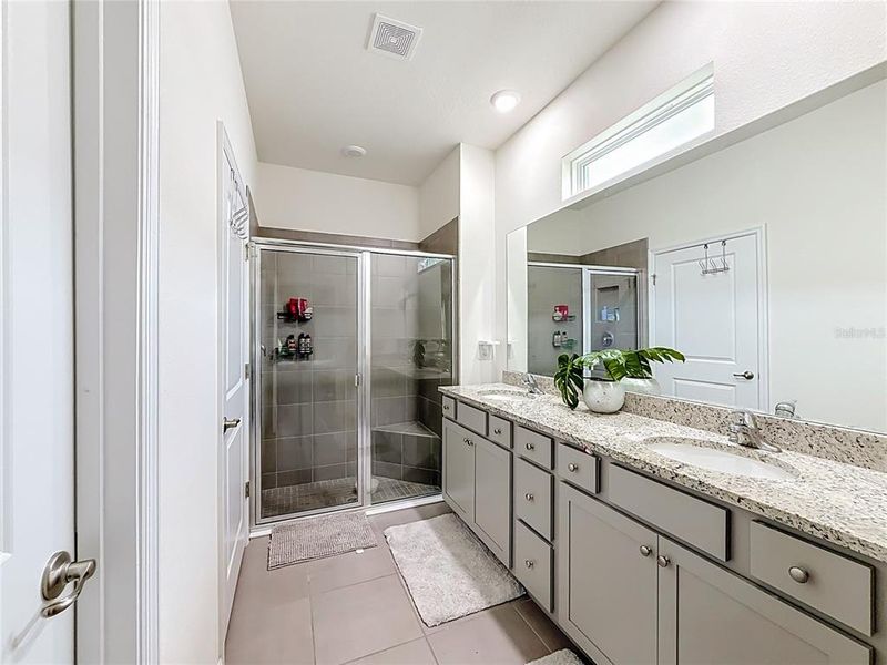 Furnished interior view inside a new home in Ocala Preserve, Ocala (Image 40). Furnished interior view inside a new home in Ocala Preserve, Ocala (Image 40).