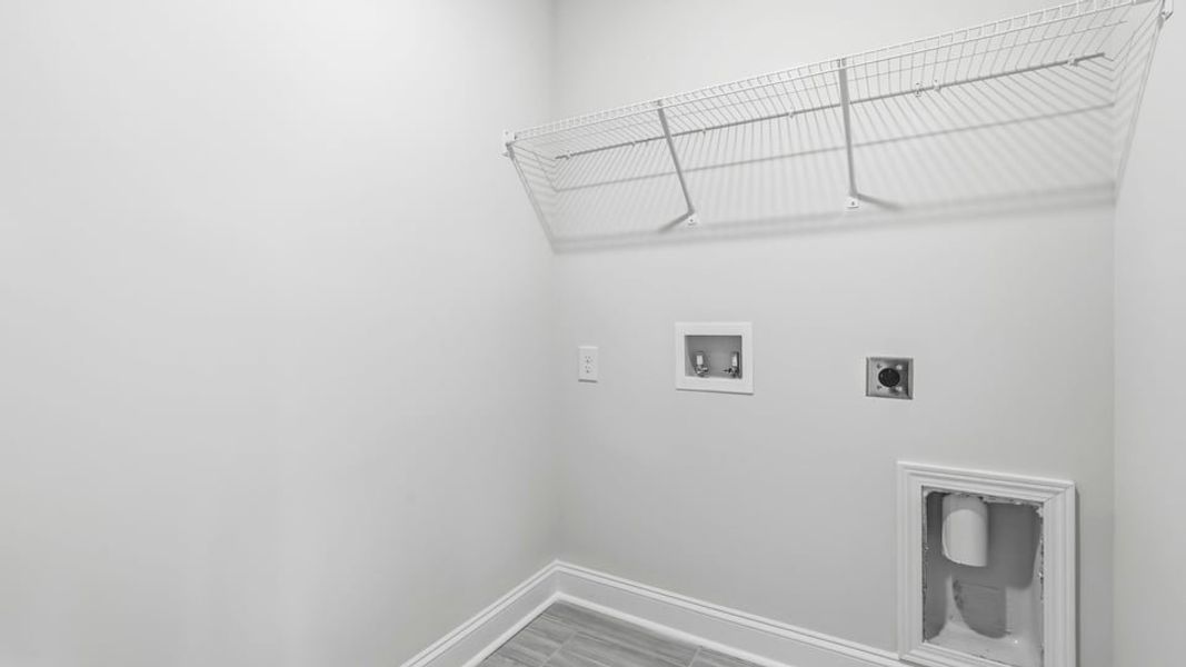 Spacious, unfurnished interior of a new home in Briargate, Fountain Inn (Image 36).