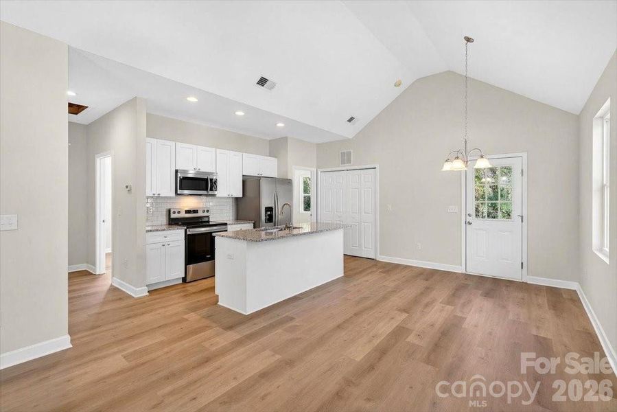 Furnished interior view inside a new home in , Shelby (Image 12).