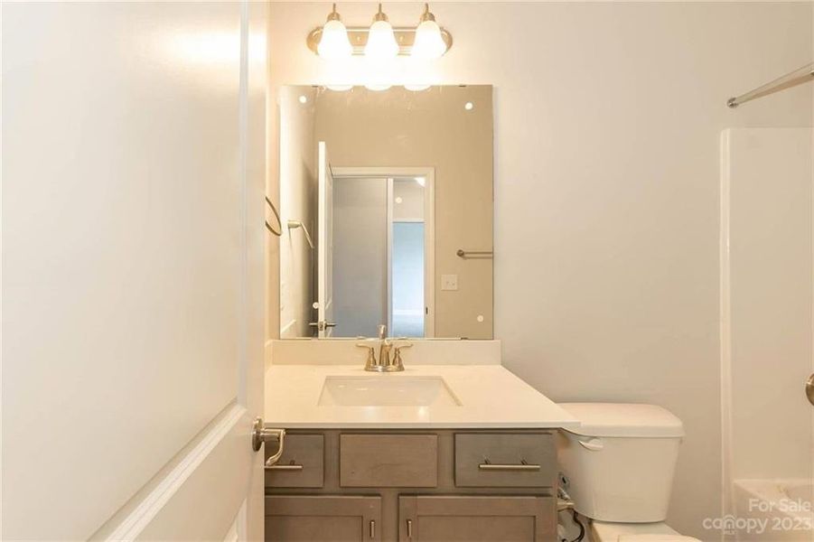 Furnished interior view inside a new home in Park Place, Bowdon (Image 4).