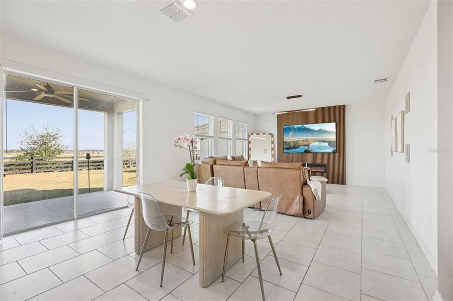 Furnished interior view inside a new home in , Apopka (Image 11).