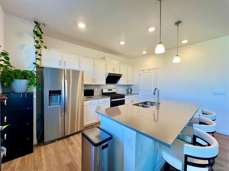 Furnished interior view inside a new home in Looking Glass, Parker (Image 22).