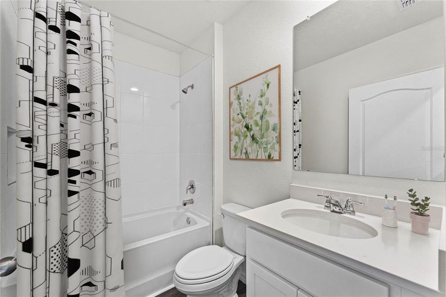 Furnished interior view inside a new home in Crossroads at Kelly Park, Apopka (Image 4).