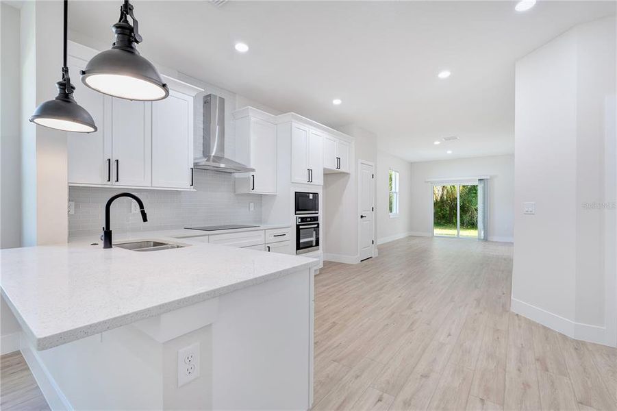 Furnished interior view inside a new home in , Apopka (Image 15).