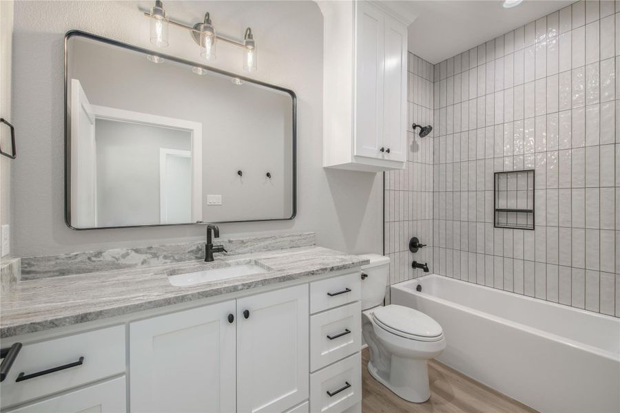 Furnished interior view inside a new home in , College Station (Image 10).