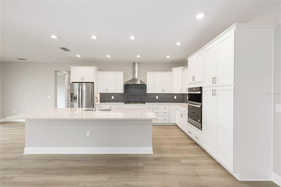 Spacious, unfurnished interior of a new home in On Top of the World Communities, Ocala (Image 18).