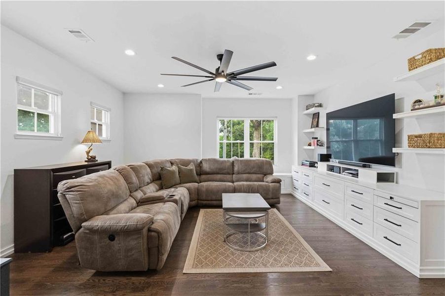 Furnished interior view inside a new home in , Decatur (Image 39).