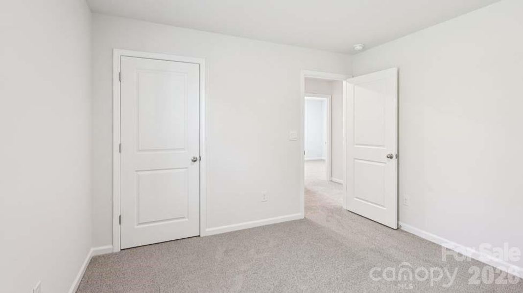 Spacious, unfurnished interior of a new home in Wallace Springs, Statesville (Image 35).