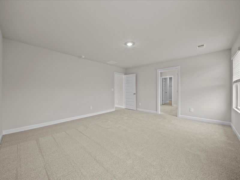 Spacious, unfurnished interior of a new home in Maxwell Commons, Easley (Image 17).