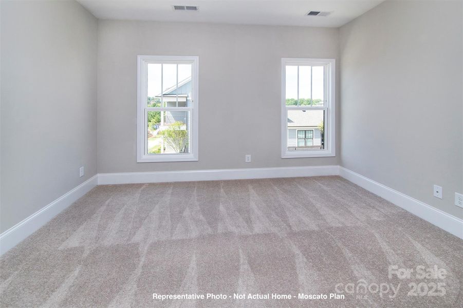 Bedroom #2 Example-Merlot Floorplan