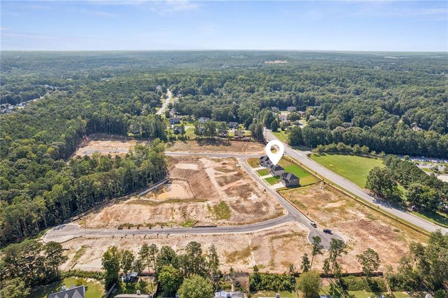 Site preparation for new homesites in , Lawrenceville (Image 49). Site preparation for new homesites in , Lawrenceville (Image 49).