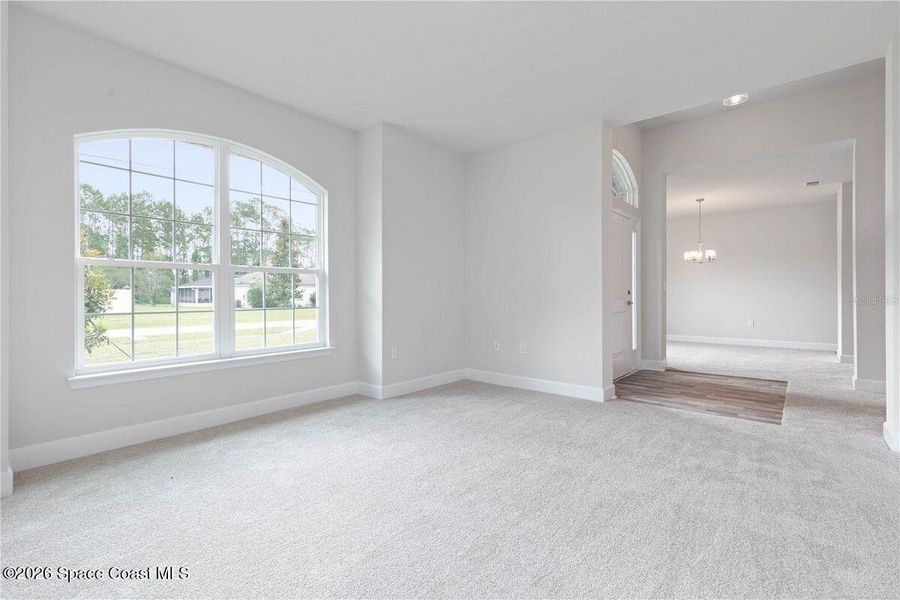 Spacious, unfurnished interior of a new home in Palm Bay, Palm Bay (Image 9).