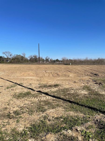 Site preparation for new homesites in Barrett Crossing, Crosby (Image 22).