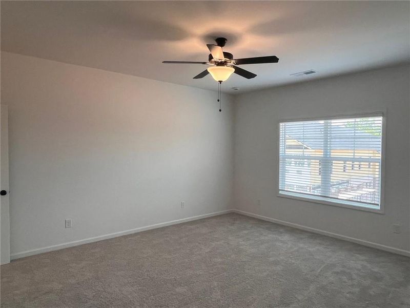 Spacious, unfurnished interior of a new home in Governors Parc, Kennesaw (Image 17).