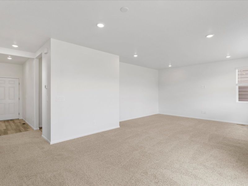 The Silversage floorplan image taken at a Meritage Homes community in Brighton, CO The Silversage floorplan image taken at a Meritage Homes community in Brighton, CO