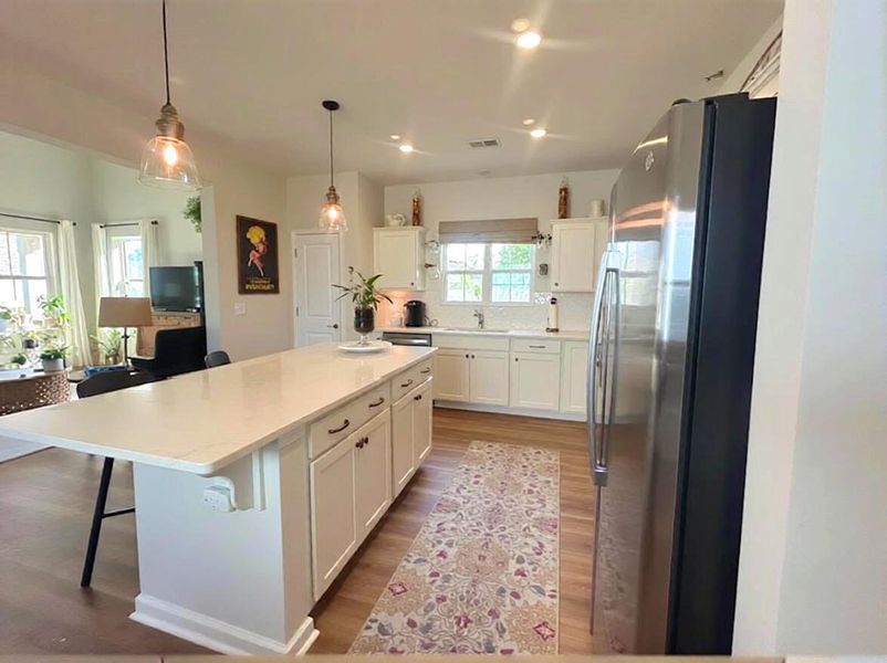 Furnished interior view inside a new home in , Okatie (Image 10).
