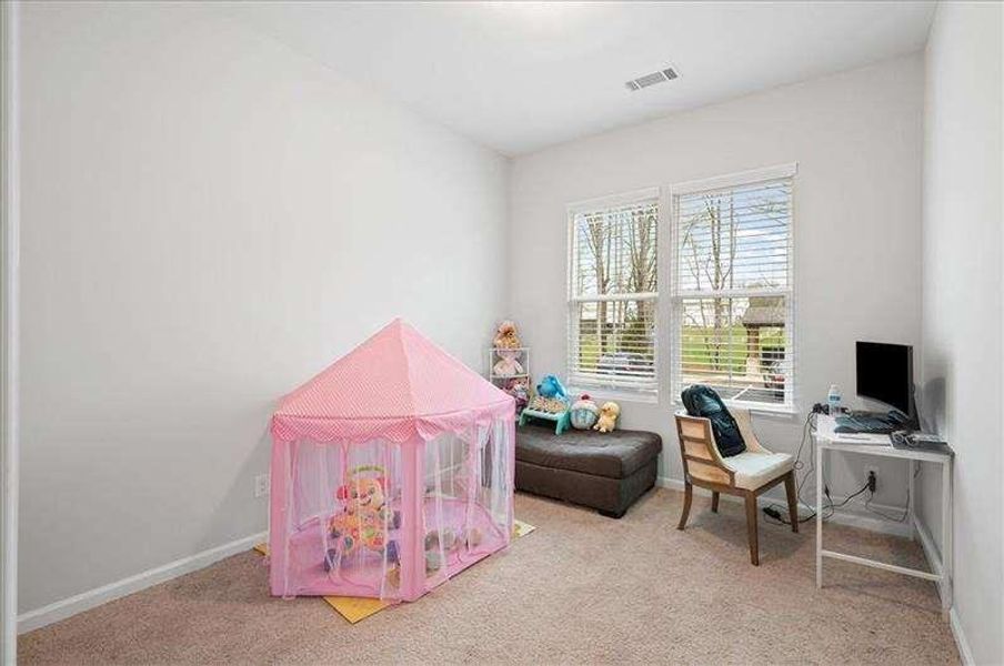 Furnished interior view inside a new home in Enclave at Edgewater, Holly Springs (Image 40). Furnished interior view inside a new home in Enclave at Edgewater, Holly Springs (Image 40).