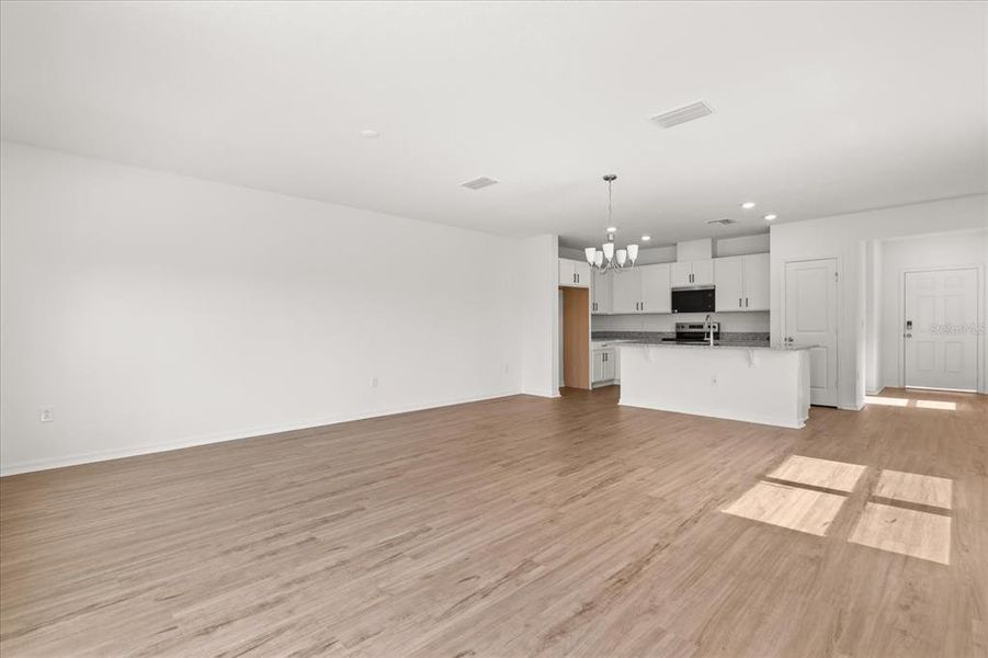 Spacious, unfurnished interior of a new home in Reserve at Forest Lake Townhomes, Lake Wales (Image 14). Spacious, unfurnished interior of a new home in Reserve at Forest Lake Townhomes, Lake Wales (Image 14).