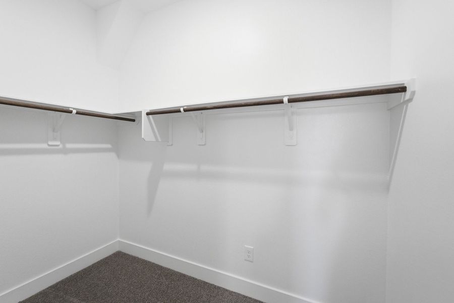 Spacious, unfurnished interior of a new home in Harvest Pointe, Needville (Image 50).