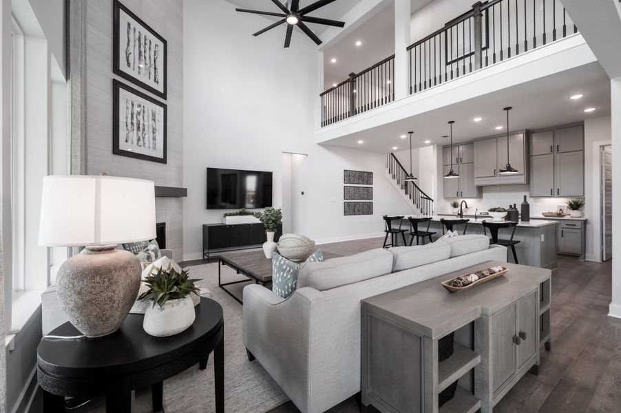 Representative furnished interior of a home built from the Windsor by Tri Pointe Homes in Trillium, Richmond (Image 20). Representative furnished interior of a home built from the Windsor by Tri Pointe Homes in Trillium, Richmond (Image 20).