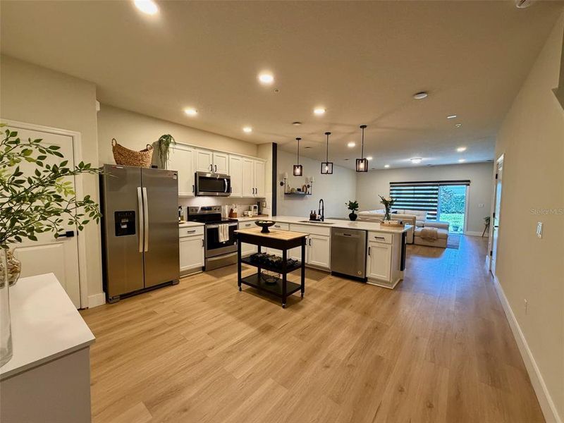 Furnished interior view inside a new home in , Winter Park (Image 12).