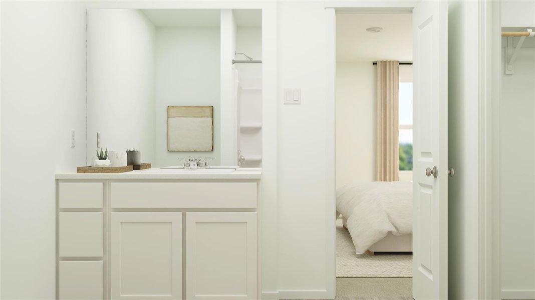 Furnished interior view inside a new home in The Grand Prairie, Hockley (Image 25).