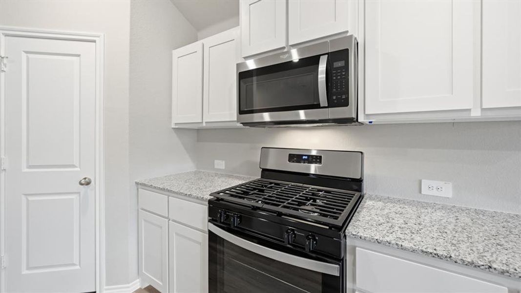 Furnished interior view inside a new home in Legado, Cleburne (Image 13).