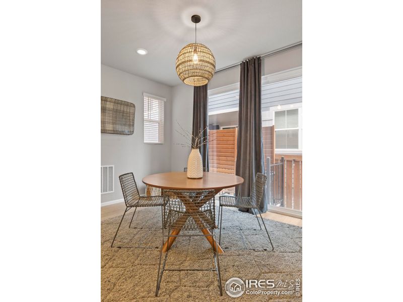 Furnished interior view inside a new home in , Berthoud (Image 24). Furnished interior view inside a new home in , Berthoud (Image 24).