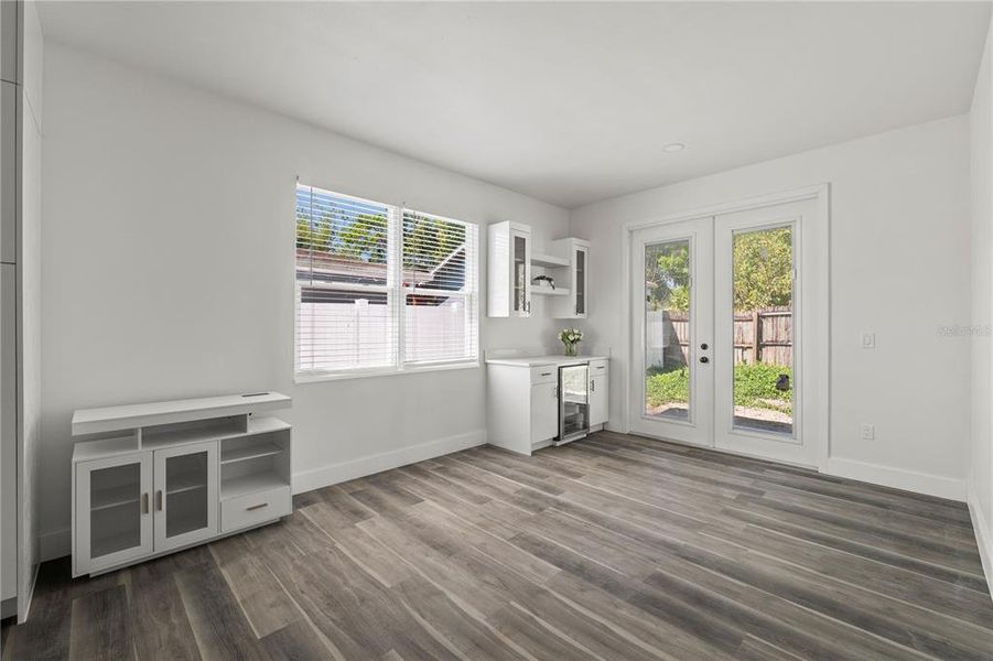 Furnished interior view inside a new home in , Tampa (Image 12).