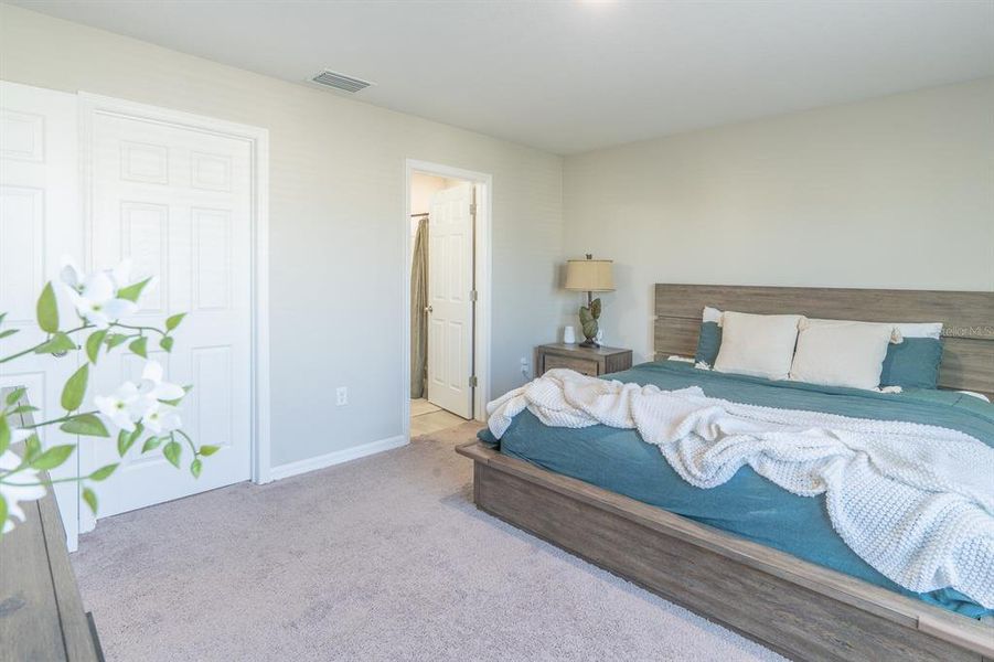 Furnished interior view inside a new home in Pasadena Point, Wesley Chapel (Image 51). Furnished interior view inside a new home in Pasadena Point, Wesley Chapel (Image 51).