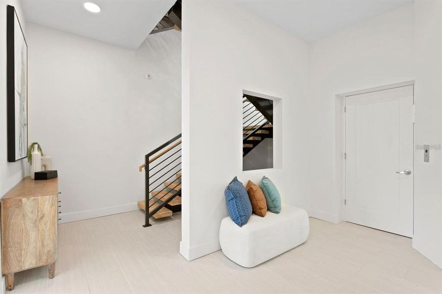 Furnished interior view inside a new home in , Clearwater (Image 42). Furnished interior view inside a new home in , Clearwater (Image 42).