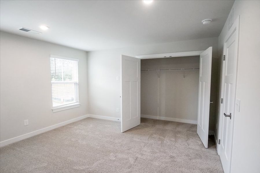 Spacious, unfurnished interior of a new home in Everly Estates, Spartanburg (Image 37). Spacious, unfurnished interior of a new home in Everly Estates, Spartanburg (Image 37).
