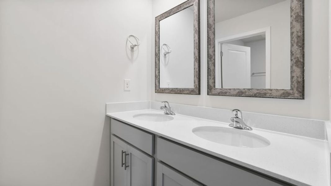 Close-up of interior finishes inside a home in Durbin Meadows Traditions, Fountain Inn (Image 14).