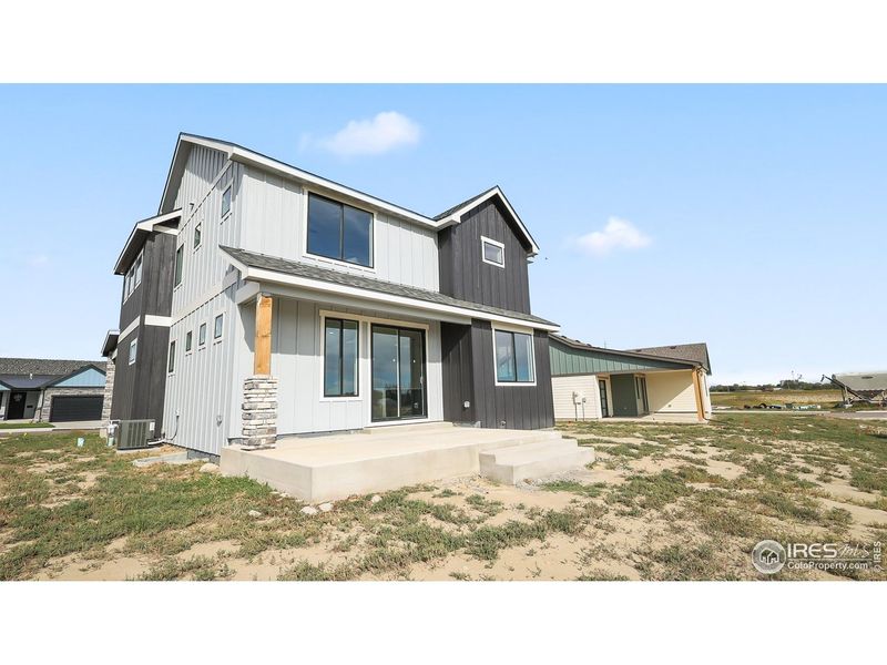 Exterior details and patio area of a home in , Fort Morgan (Image 3).