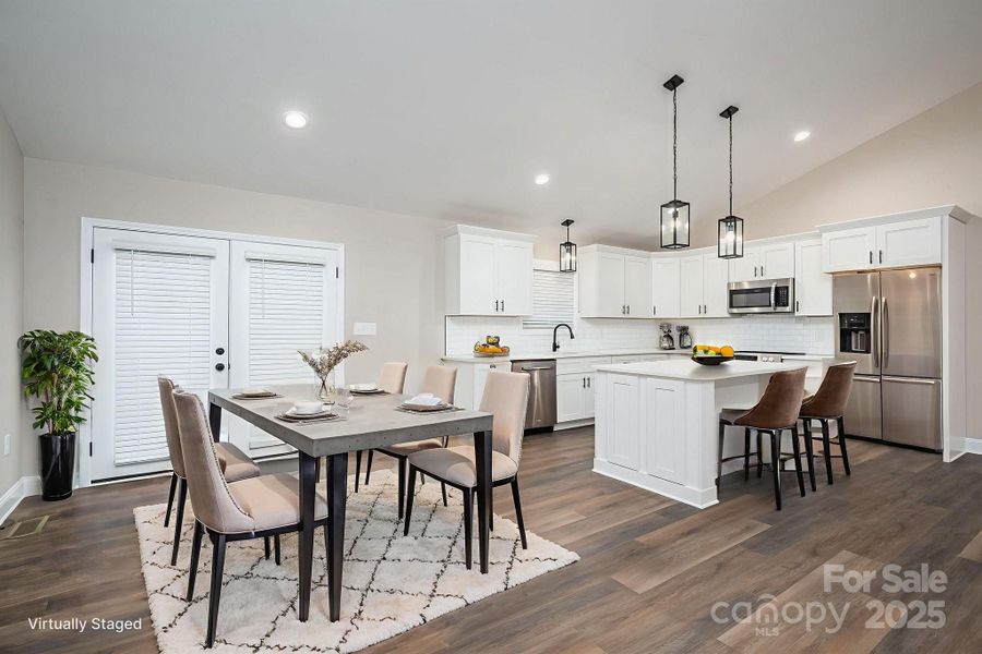 Furnished interior view inside a new home in , Lincolnton (Image 14).