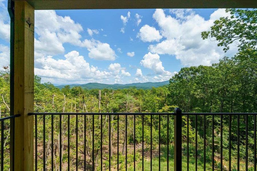 Exterior details and patio area of a home in , Ellijay (Image 39).